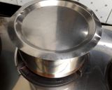 A picture of step 5 of Vegetable Clear Stock.