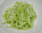 Foto langkah ke 1 dari resep Sambal Goreng Labu Siam & Krecek.