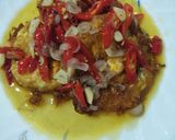 Foto langkah ke 5 dari resep Oseng Telor Ceplok.