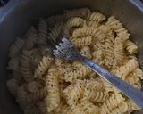A picture of step 3 of Creamy Avocado fusili pasta 🍝.