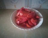 A picture of step 1 of Deep Fried Fish#theme challenge#.