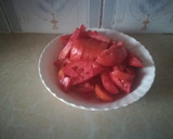 A picture of step 1 of Deep Fried Fish#theme challenge#.