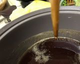 A picture of step 5 of Sweet Potato in Brown Sugar Syrup (Goguma Maht Taang).