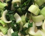 Foto langkah ke 4 dari resep Tumis Pokcoy less oil (cocok untuk diet).