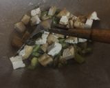 Foto langkah ke 3 dari resep Tumis Buncis & Tahu.