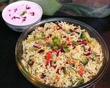 A picture of step 17 of Paneer Makhani Biryani.
