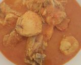 Foto langkah ke 6 dari resep Gulai Ayam Non Santan.