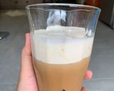 Hình bước làm 5 của món Cà Phê Kem Muối
