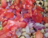A picture of step 3 of Pigeonpeas#themechallenge.