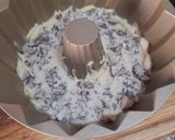 Foto del paso 9 de la receta: Bundt cake de nueces pecanas, chocolate blanco/crema almendra s/g