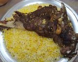 صورة لخطوة 11 من وصفة فخذ غنم مشوي