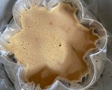 Foto langkah ke 4 dari resep Bingka Telur Gula Merah.