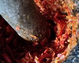 รูปขั้นตอนการทำที่ 3 ของ ขนมจีนน้ำยาป่า 🌶️