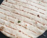 A picture of step 3 of Easy no yeast naan.