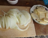 Foto del paso 1 de la receta: Gratinado casi vegetariano