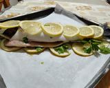 Foto del passaggio 2 della ricetta Spigola con limone 🍋