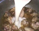 A picture of step 7 of Shahi white qorma.