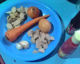 Foto langkah ke 1 dari resep Nasi gila.