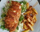 Hasselback csirkemell sajttal és baconnel recept fázis 4 fotója