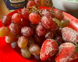 Gambar langkah 1 resipi Yogurt buah campur.