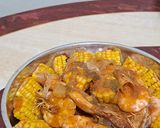 Foto langkah ke 5 dari resep Udang Saos Padang.