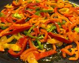 Φωτογραφία βήματος 4 της συνταγής Fajitas με κοτόπουλο