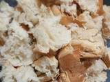 Budín con frutas