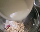 Foto del paso 2 de la receta: Batido de fresas y avena