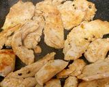 A picture of step 2 of My mini Chicken burgers, Salad & Char grilled Roast Pepper.