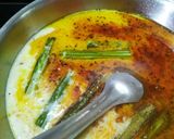 A picture of step 6 of Drumstick Curry.