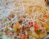 Foto langkah ke 4 dari resep Ragout Cheesy Creamy Isian Risoles atau Pastel dll.