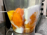 Budín de mandarina esponjoso