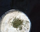 Foto del paso 2 de la receta: Dip de kéfir de leche, con hierbas aromáticas