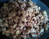 Foto langkah ke 3 dari resep Kacang Disco Kribo dan Renyah.