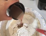 Foto del paso 3 de la receta: Queque avena, plátano y chocolate