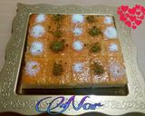 صورة لخطوة 1 من وصفة كيك البسبوسة