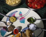A picture of step 1 of SevTomatorSabji.