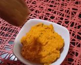 Foto del paso 6 de la receta: 'Nuggets' veganas de lentejas -con dip de zanahoria y girasol- :)
