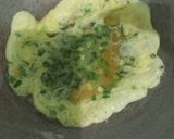 Foto langkah ke 3 dari resep Orak Arik Telur Sawi Putih.
