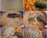 A picture of step 2 of Carrot Halwa.