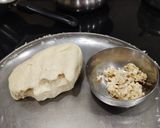 A picture of step 1 of Mava Gulab jamun.