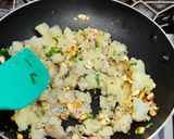 A picture of step 2 of Vrat vala aloo bonda.