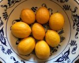 A picture of step 1 of California Farm Lime Harvest, Pies, Makrut Leaves.