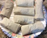 Foto del paso 4 de la receta: Rollitos de gambas y verdura