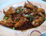 Foto langkah ke 3 dari resep Sayap Ayam Goreng Saus Mentega.