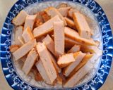 Hình bước làm 1 của món Bún chả cá