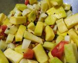 কুমড়োর ছক্কা(kumror chokka recipe in Bengali) রেসিপি ধাপ - 3 ছবি