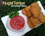 Foto langkah ke 6 dari resep Nugget Tempe ala mamah Kenzo.