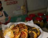 صورة لخطوة 3 من وصفة عجينة فطائر مشكله 🍕🥐