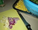 Foto langkah ke 1 dari resep Tumis Bayam Cepat dan Sehat.